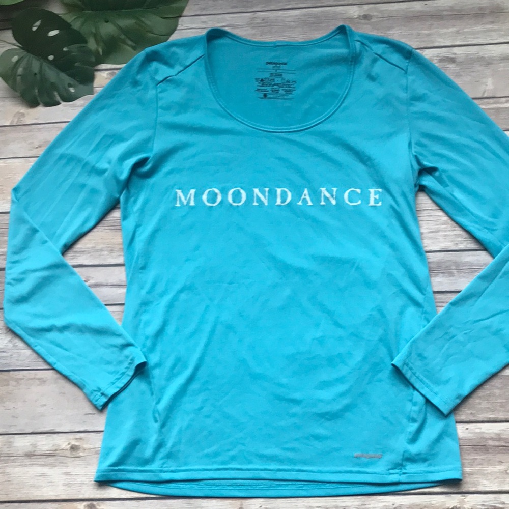 Patagonia Capilene Silkweight Blue🌙 “Moondance” S